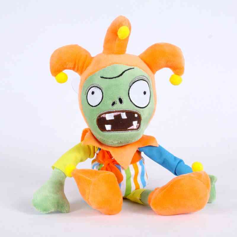 Zombie Cosplay Clown Plush Doll