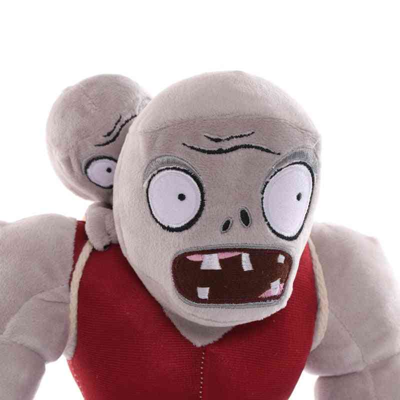 30cm Cartoon Plants Vs Zombies Gargantuar , Zombie Plush - Pvz Gargantuar Plush Soft Stuffed Toy