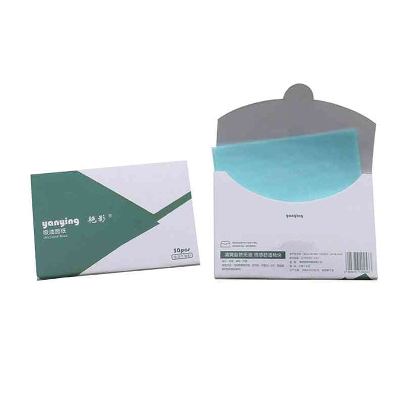 Facial Oil Blotting Sheets - Absorbing Papers Skin Care Tool