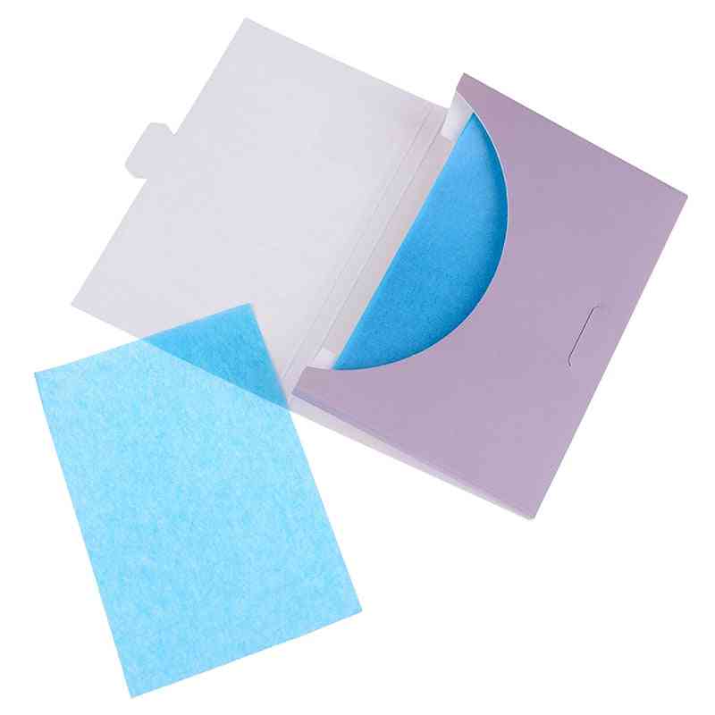 țesut de hârtie absorbant de ulei - demachiant facial