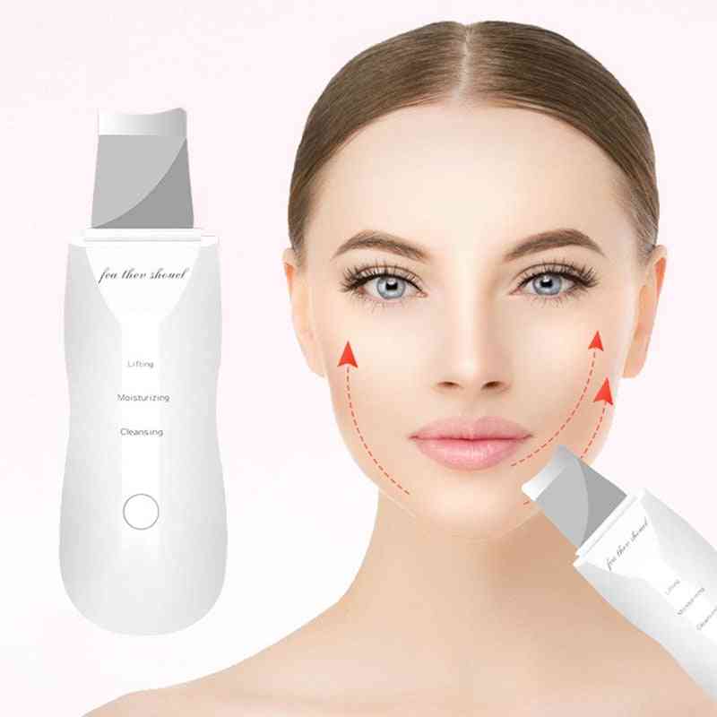 Face Washing Brush - Cleaning Scrubber Vibration, Remove Dirt, Blackhead, Reduce Wrinkles And Spot Facial Lifting
