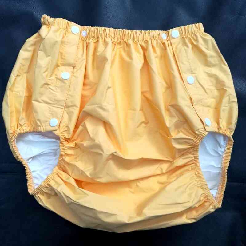 žluté, velikost l bezpečnostní kalhoty / fyziologické kalhoty / plenka pro dospělé