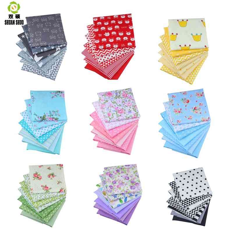 High Quality Patchwork Cotton Fabric- Quilting Fabrics For Sewing