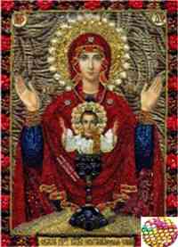 Diy Religion Icon Cross Stitch Diamond Embroidery Rhinestones Painting