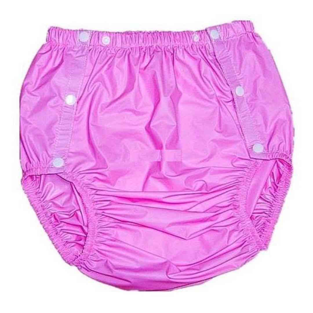 Roze-m jednokratne plastične hlače za pelene za odrasle
