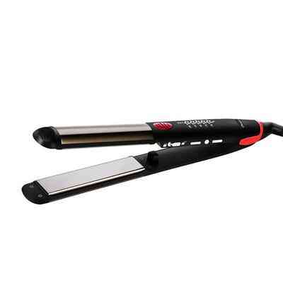 Tourmaline Ceramic Far Infrared Hair Straightener Curler - Wide Plate Flat Iron Styling Tools
