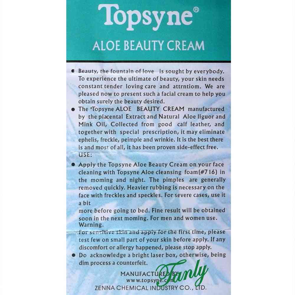 100% Original Aloe Whitening Cream