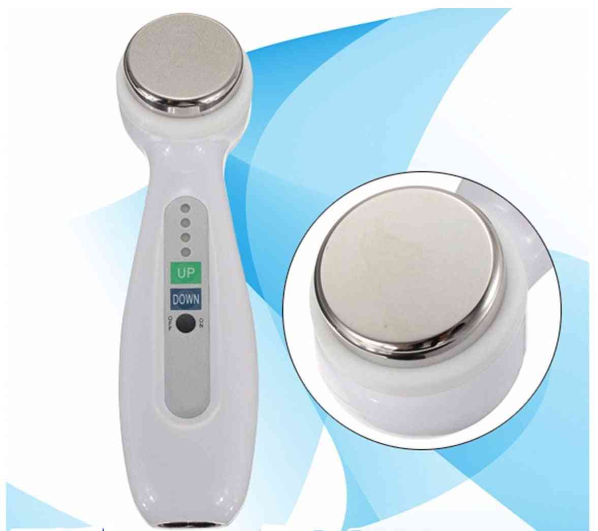 1mhz Skin Care Ultrasonic - Face Massager Ultrasound Facial Cleaner