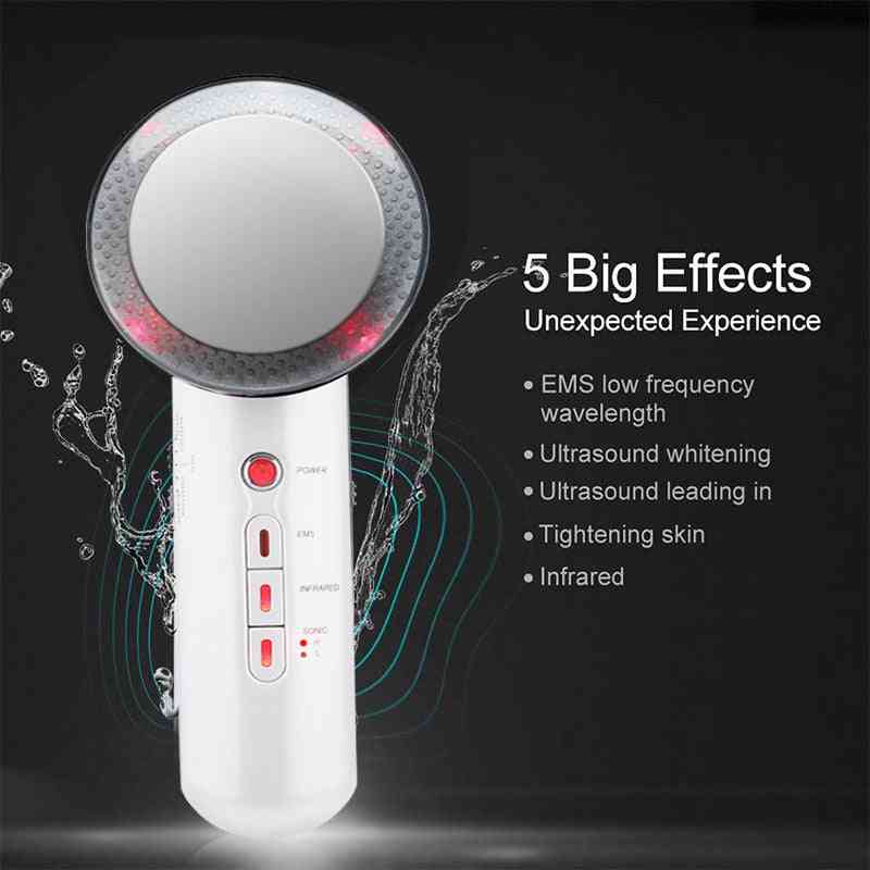 3 In 1 Ultrasound - Body Slimming Massager For Weight Loss, Anti Cellulite