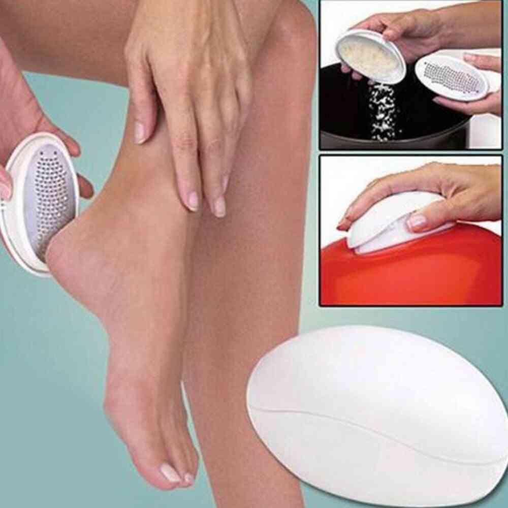 Pedicure Egg To Remove Callous For Smooth Beautiful Feet