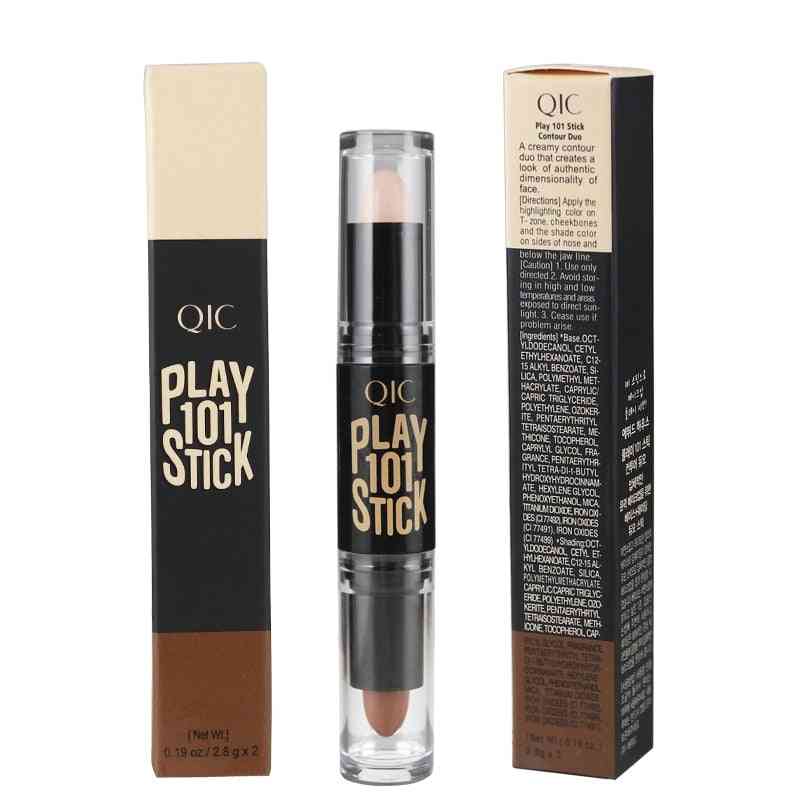 Double End Stick Face Makeup Cream Pencil- Women Cosmetics