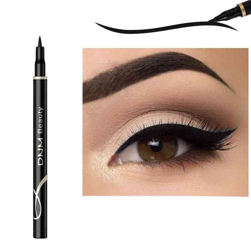 Neon Colorful, Waterproof And Quick Dry Smooth Eyeliner Pen