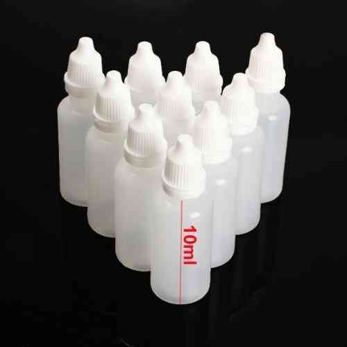 Childproof, Refillable Dropper Bottles For Oil, Lotion