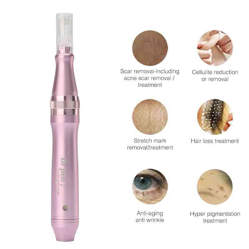 Electric Dr.pen M7 C Permanente Microblading Tattoo - Bb Glow Makeup Machine , Eyebrows, Eyeliner ,facial Skin Care Beauty Equipment