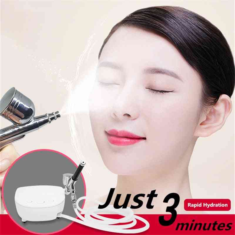 Injection Oxygen Water Spray, Nano Moisturizing Sprayer For Facial Spa Skin, Rejuvenation Salon Beauty Machine