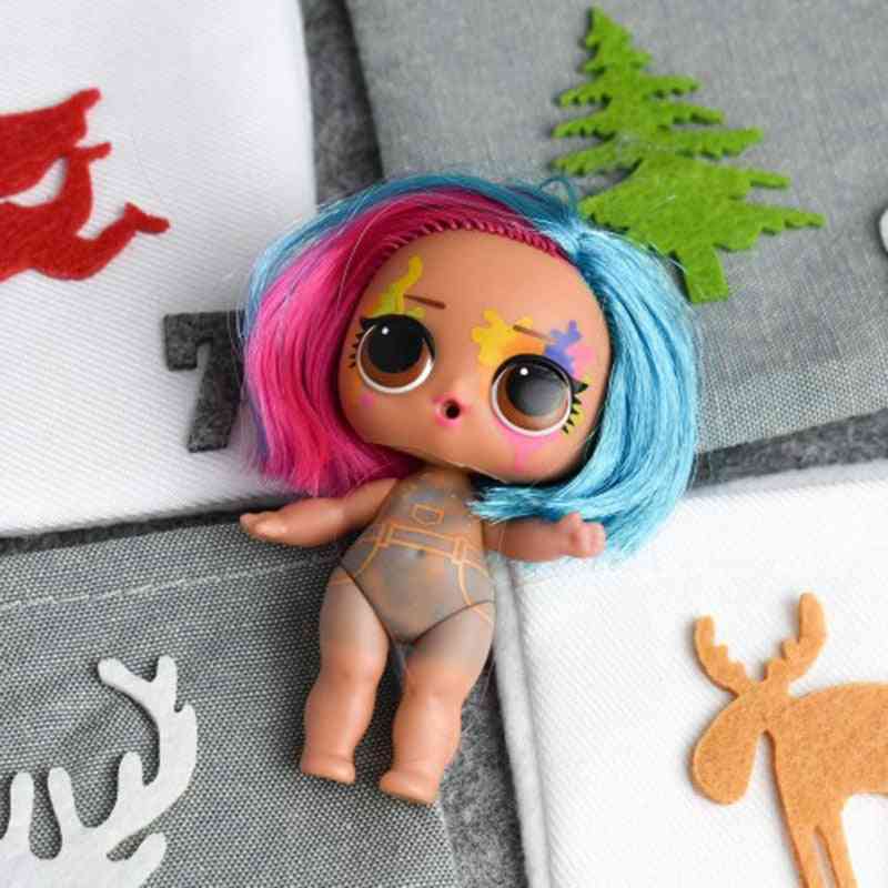 Genuine Original Lol Surprise Dolls For Girls Birthday Gifts