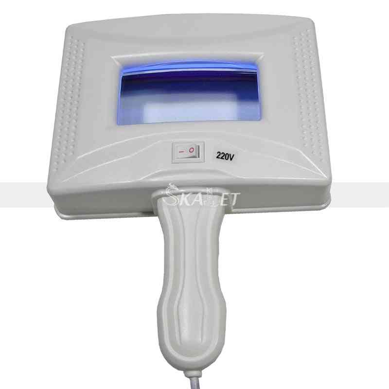 Hoogwaardige lamp huid uv-analyzer, gezichtshuid testen vergrootglas analyzer voor schoonheidssalon -