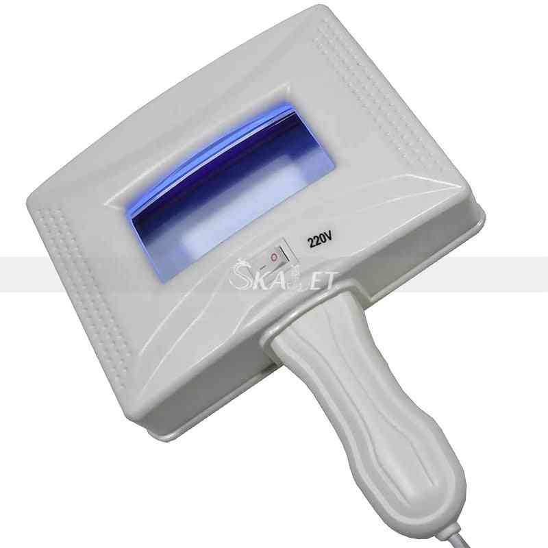 Analizador ultravioleta de piel de lámpara de alto rendimiento, analizador de aumento de prueba de piel facial para salón de belleza -