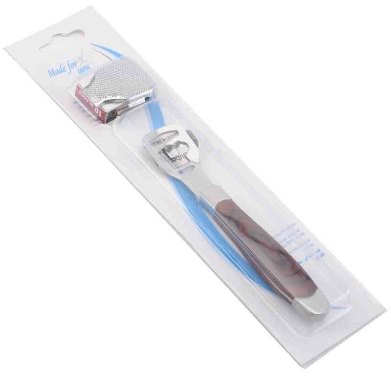 Foot Skin Shaver ,corn Cuticle Cutter - Remover Rasp Pedicure , File Foot Callus Care Tool
