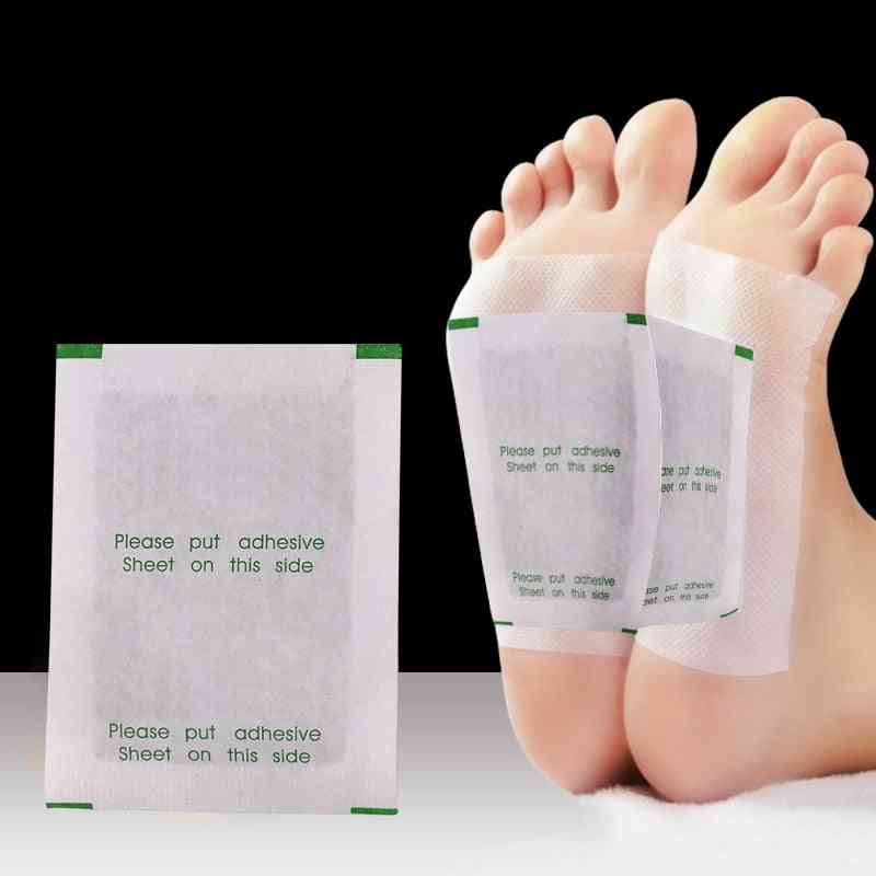Cuscinetti cerotti per piedi - piedi dimagranti, adesivo a base di erbe detergente -