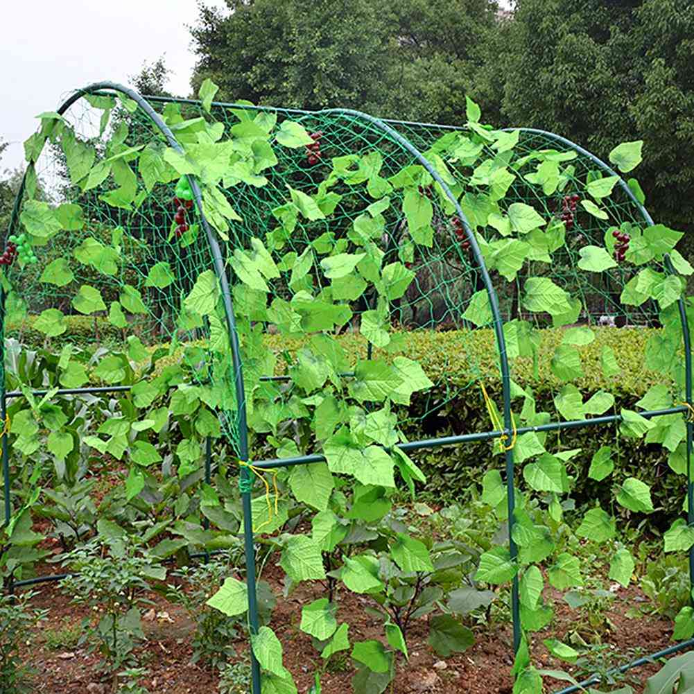 Garden Fence Green Nylon Mesh Net - Vegetable Plant Trellis Netting Support Net