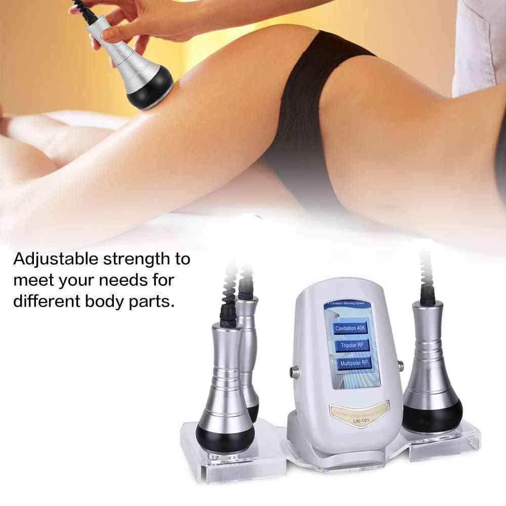40k Cavitation Ultrasonic Body Massage Machine