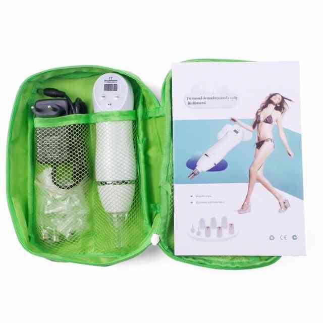 Potable Microdermabrasion Device -blackhead Removal, Facial Massage And Skin Care