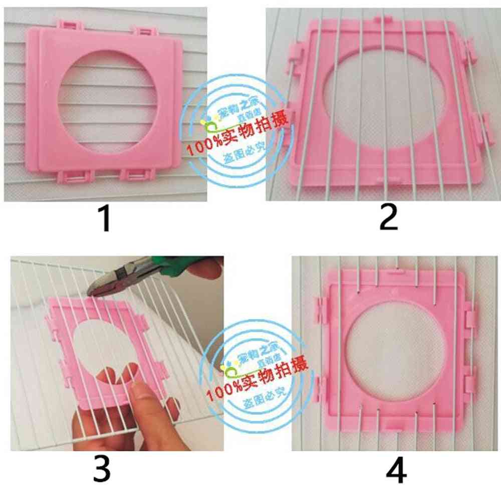 Hamster Interface Tunnel External Pipe Fitting Small Pet Toy Cages Accessories