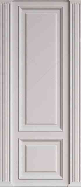 Decoración del hogar pvc autoadhesivo envoltura de puerta extraíble etiqueta de la pared papel tapiz mural - gris claro / 77x200cm