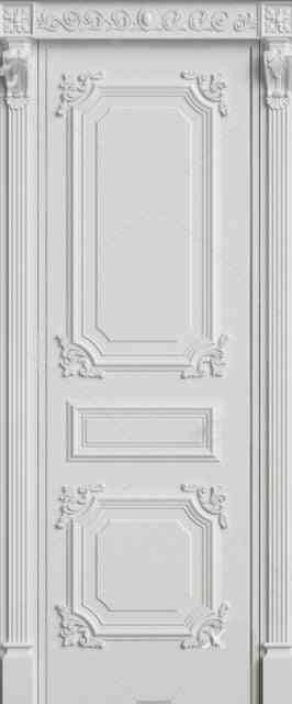 Decoración del hogar pvc autoadhesivo envoltura de puerta extraíble etiqueta de la pared papel tapiz mural - gris claro / 77x200cm