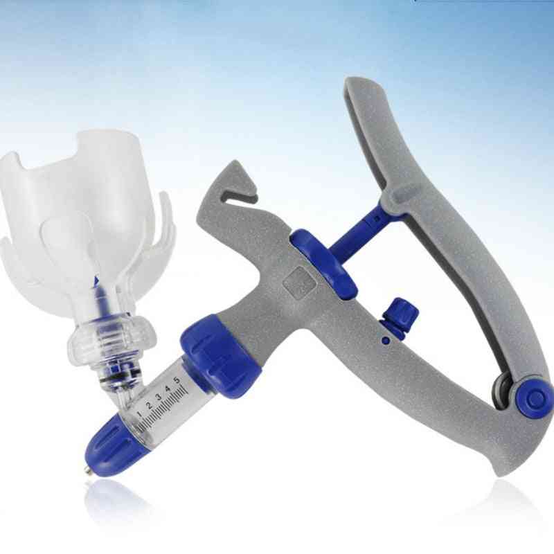 Automatic Adjustable, Veterinary Syringe For Poultry Chicken, Duck -vaccine Injector