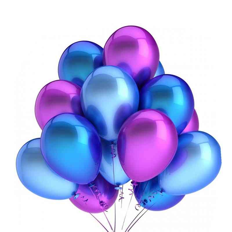 Glossy Pearl Latex Colorful Balloons