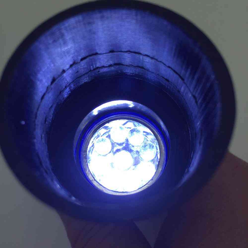 Flashlight 9 Led Incubator Egg Test, Egg Candling Lamp, Cold Incubation Equipment
