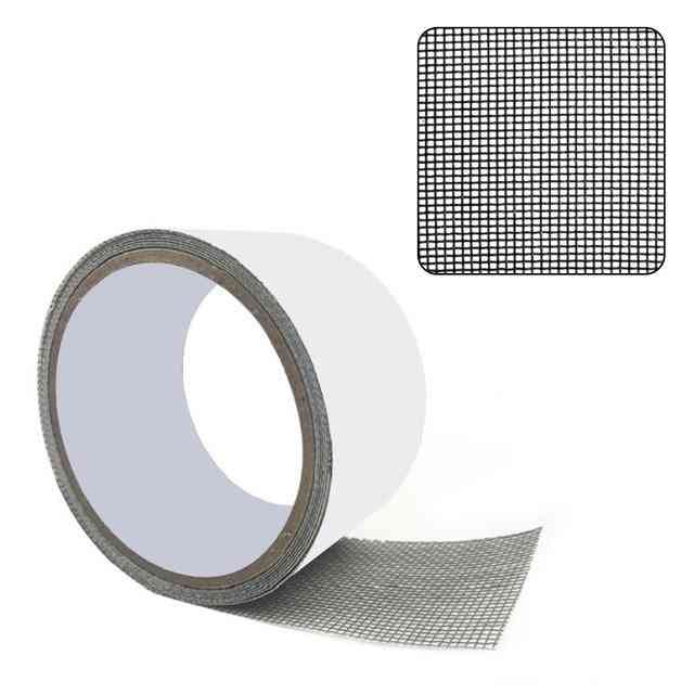 Screen Repair Tape, Waterproof Patch Self Adhesive Super Fix Anti-insect Window Door Mosquito Net