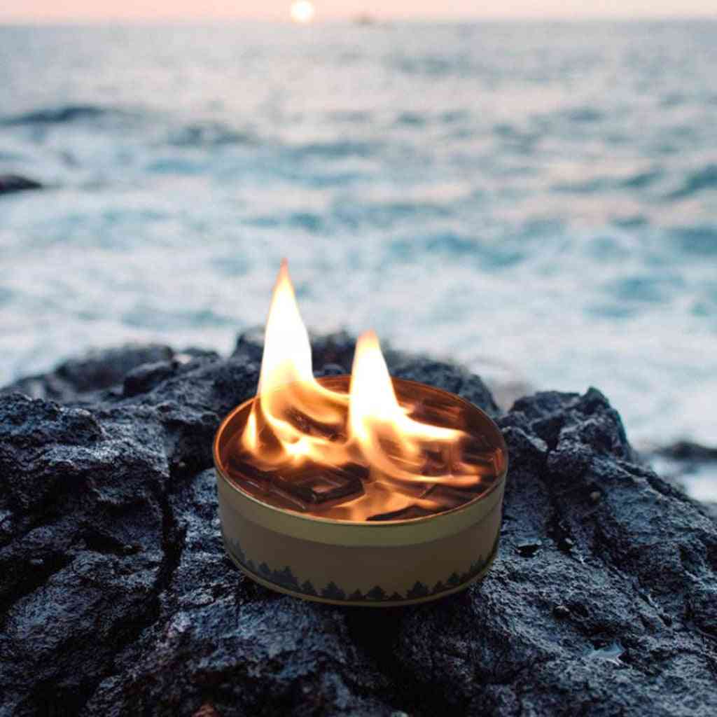 Reusable Campfire Pot Portable Outdoor Garden Easy Lighting Fire Pits, Travel Camping Tank Heating Fire Box