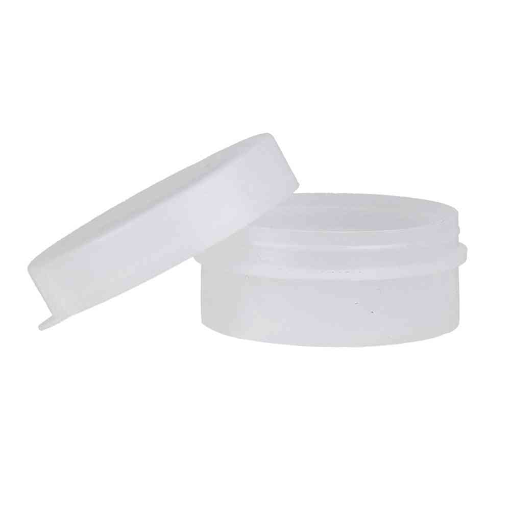 Empty Cosmetic Jar For Face Cream, Eyeshadow Gel, Sunscreen