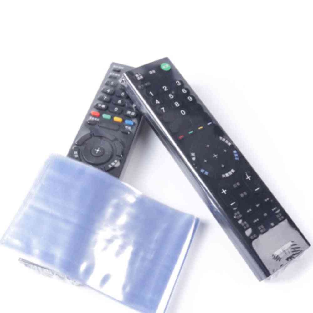Clear Shrink Film Bag - Tv Remote Control Case Cover