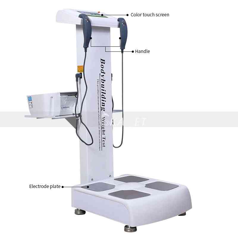 Najbolj vroč analizator telesne sestave gs6.5, analizator telesnega skenerja analiza zdravja
