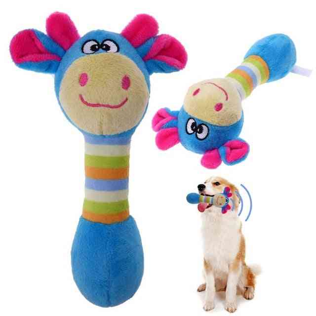 Brinquedos de pelúcia para cães - toot, esquilo, guincho de mastigação de cachorro - 2/1 tamanho