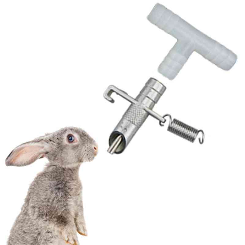 Automatic Nipple Water Feeder,drinking Tools, Drinkers For Rabbits