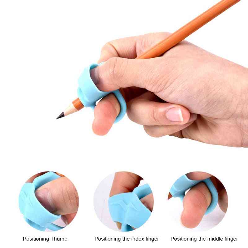 3 Finger Sets For Kindergarten Writing  - Beginners Correction Grip Pen