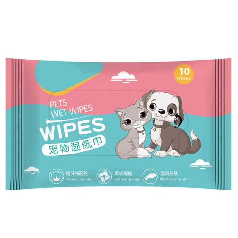 Pet Cleaning Paper Towels, Tear Stain Remover Wet Wipes