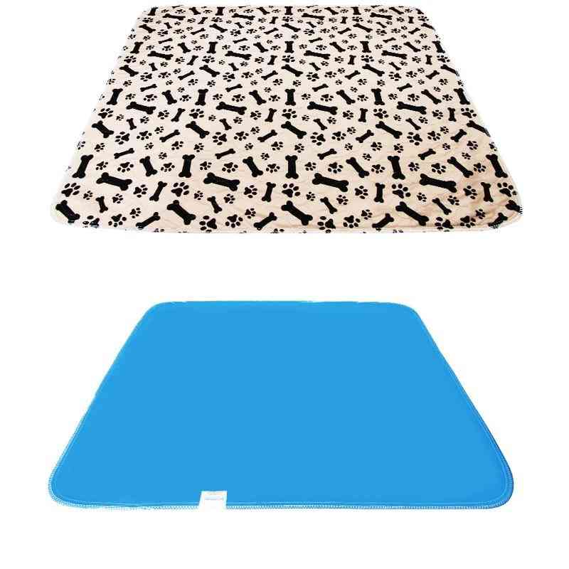 Waterproof Reusable Dog Bed - Puppy Pee Fast Absorbing Pad