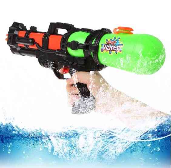 Outdoor Beach Soaker Pump Sprayer Action Water Jet Gun Toy