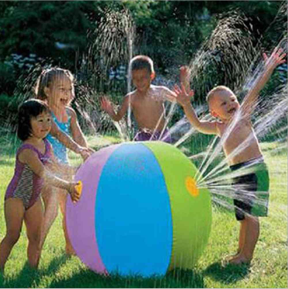 Nafukovací vodní postřikovač míč pro děti