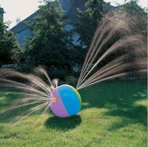 Inflatable Water Sprinkler Ball For Kids