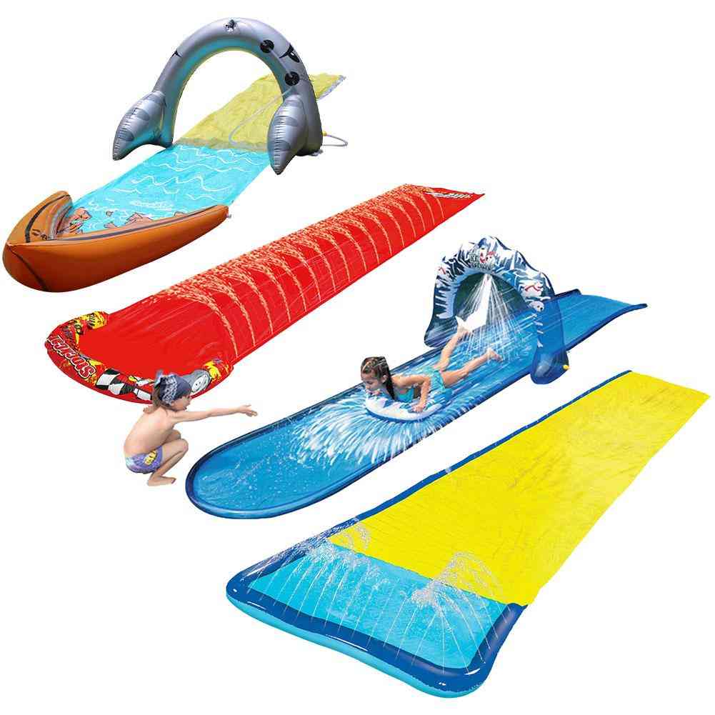 Children Water Slide For Outdoor Party And Fun Game