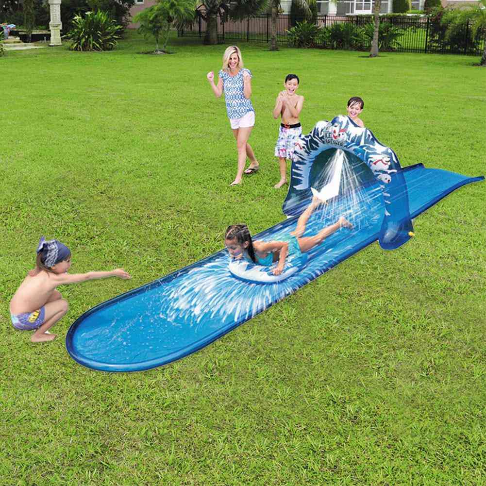 Children Water Slide For Outdoor Party And Fun Game