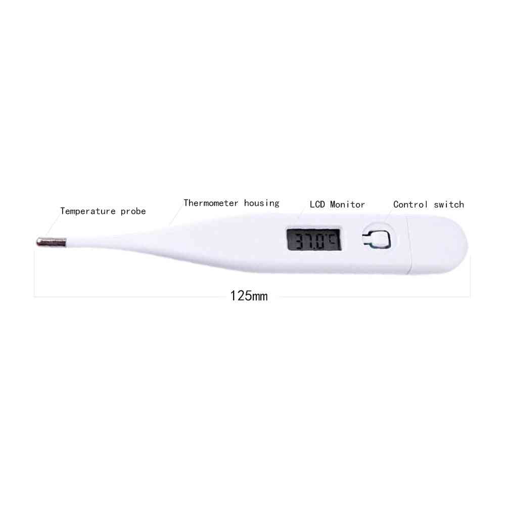Waterproof Electronic Digital Thermometer With Lcd Display For Animal