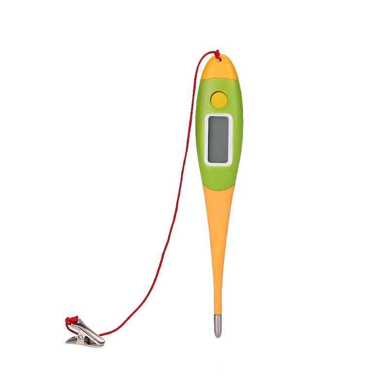 Ingen kvicksilver digital elektronisk termometer för hundar kattdjur -